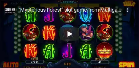 play video mystic forest
